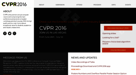 cvpr2016.thecvf.com