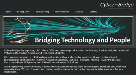 cyber-bridge-marine.com