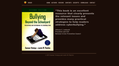 cyberbullyingbook.com