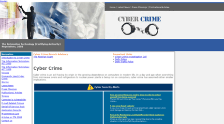 cybercrime.planetindia.net