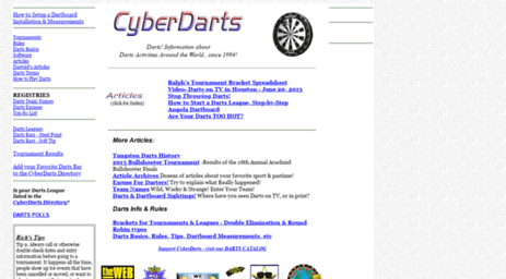 cyberdarts.com