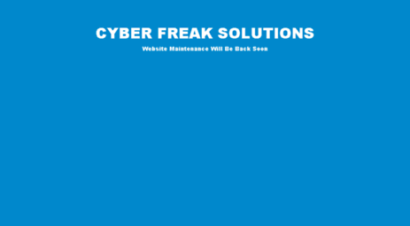 cyberfreaksolutions.com