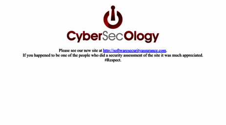 cybersecology.coffeecup.com