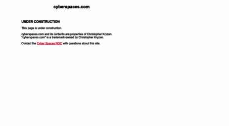 cyberspaces.com