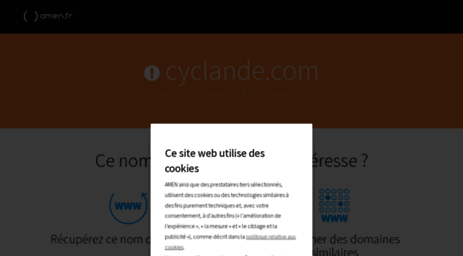 cyclande.com
