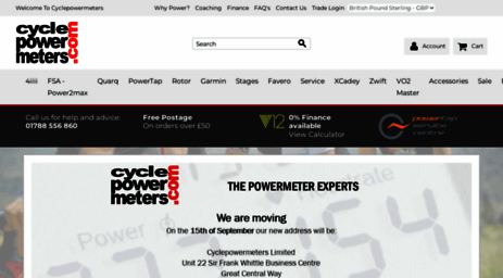 cyclepowermeters.com