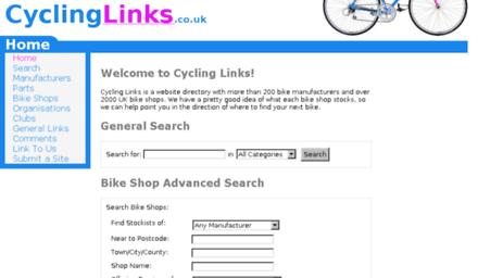 cyclinglinks.co.uk