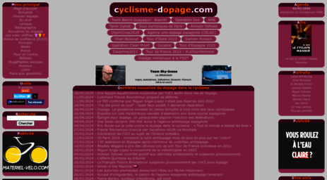 cyclisme-dopage.com