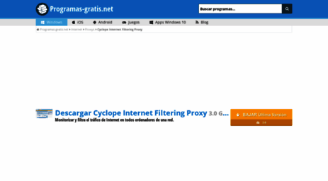 cyclope-internet-filtering-proxy.programas-gratis.net