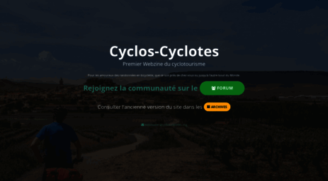 cyclos-cyclotes.org