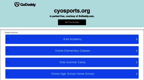 cyosports.org