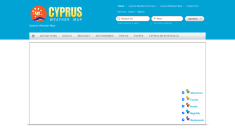 cyprusweathermap.com