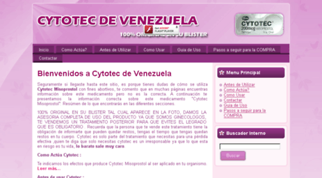 cytotecdevenezuela.com