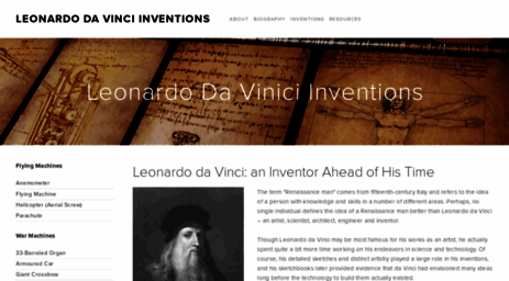 da-vinci-inventions.com