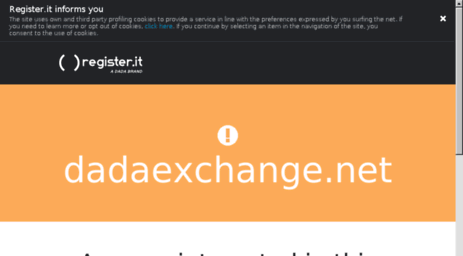 dadaexchange.net