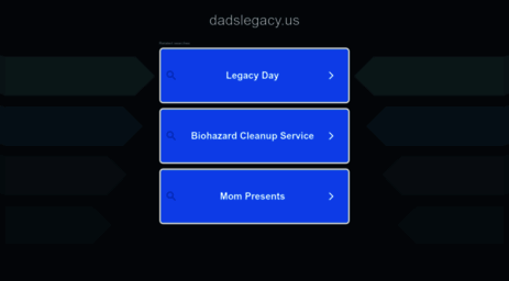 dadslegacy.us