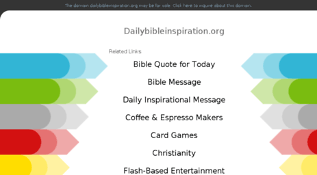 dailybibleinspiration.org