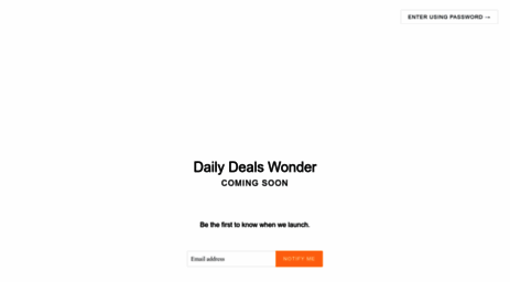 dailydealswonder.com
