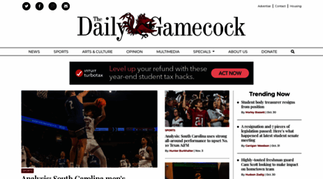 dailygamecock.com