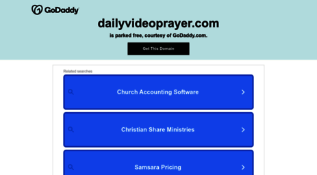 dailyvideoprayer.com
