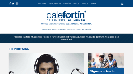 dalefortin.com.ar