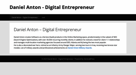 dananton.com