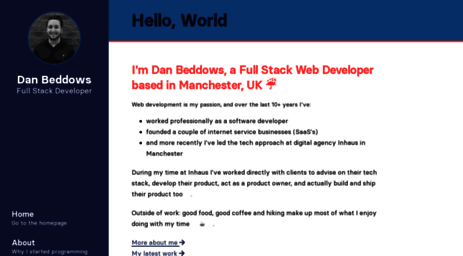 danbeddows.co.uk