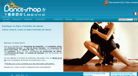 dance-shop.fr
