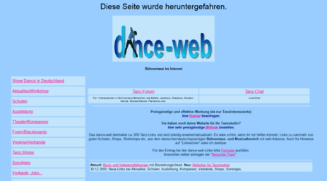 dance-web.de