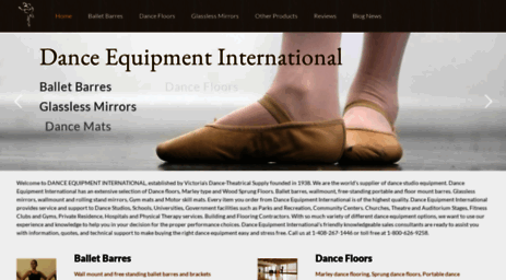danceequipmentintl.com