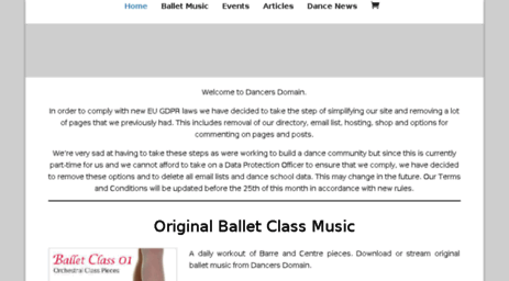 dancers-domain.co.uk