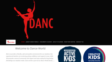 danceworld.com.au