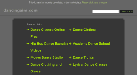 dancingaim.com