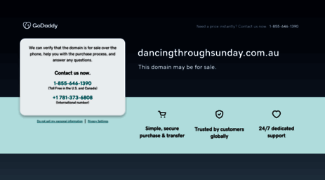 dancingthroughsunday.com.au