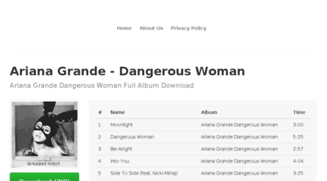 dangerouswomangrande.com