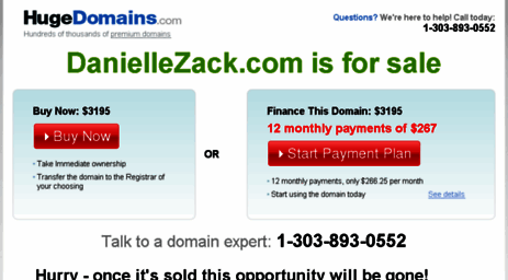 daniellezack.com