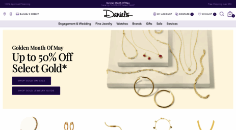 danielsjewelers.com