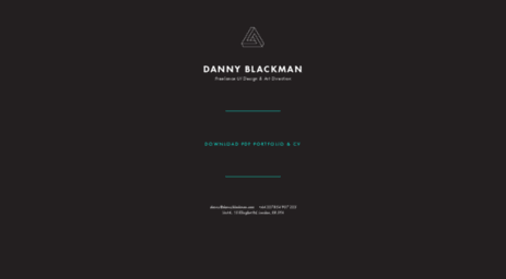 dannyblackman.com
