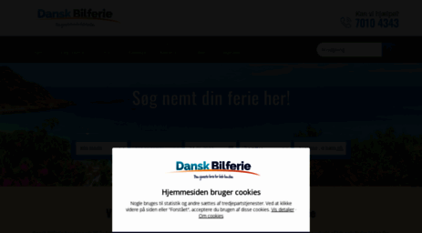 danskbilferie.dk