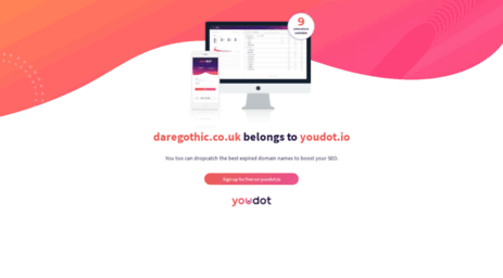 daregothic.co.uk