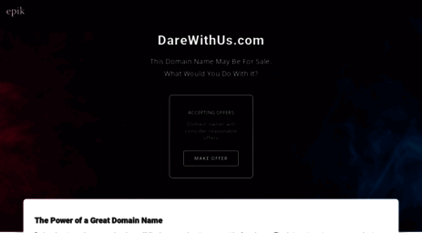 darewithus.com