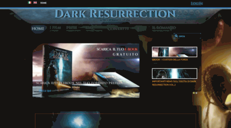 darkresurrection.com