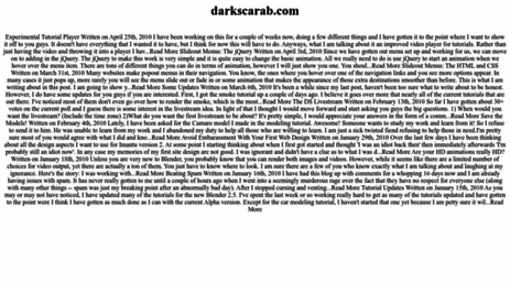 darkscarab.com