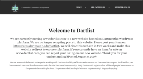 dartlist.com