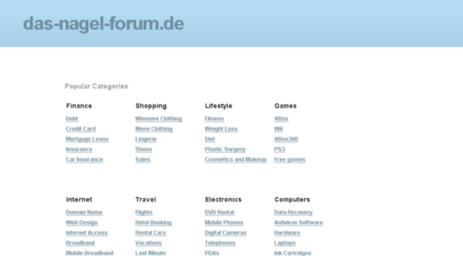 das-nagel-forum.de