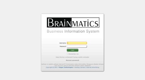 dashboard.brainmatics.com