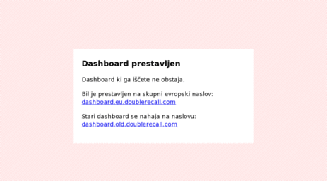 dashboard.doublerecall.com