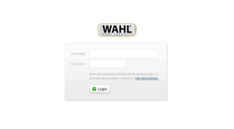 dashboard.wahlhomeproducts.com