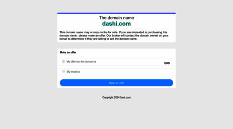 dashi.com