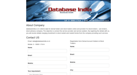 databaseindia.co.in